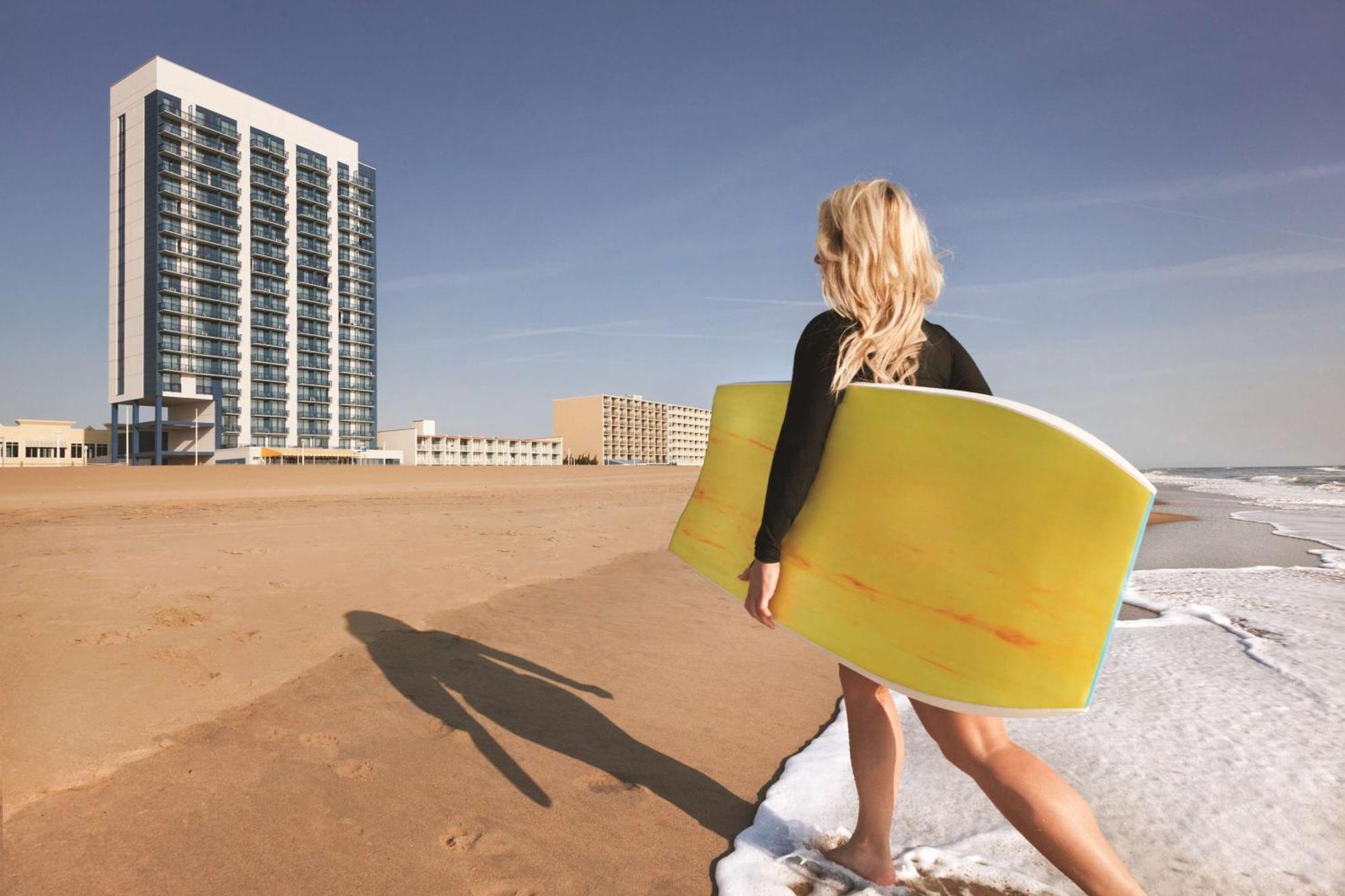 Hyatt House Virginia Beach / Oceanfront Zewnętrze zdjęcie