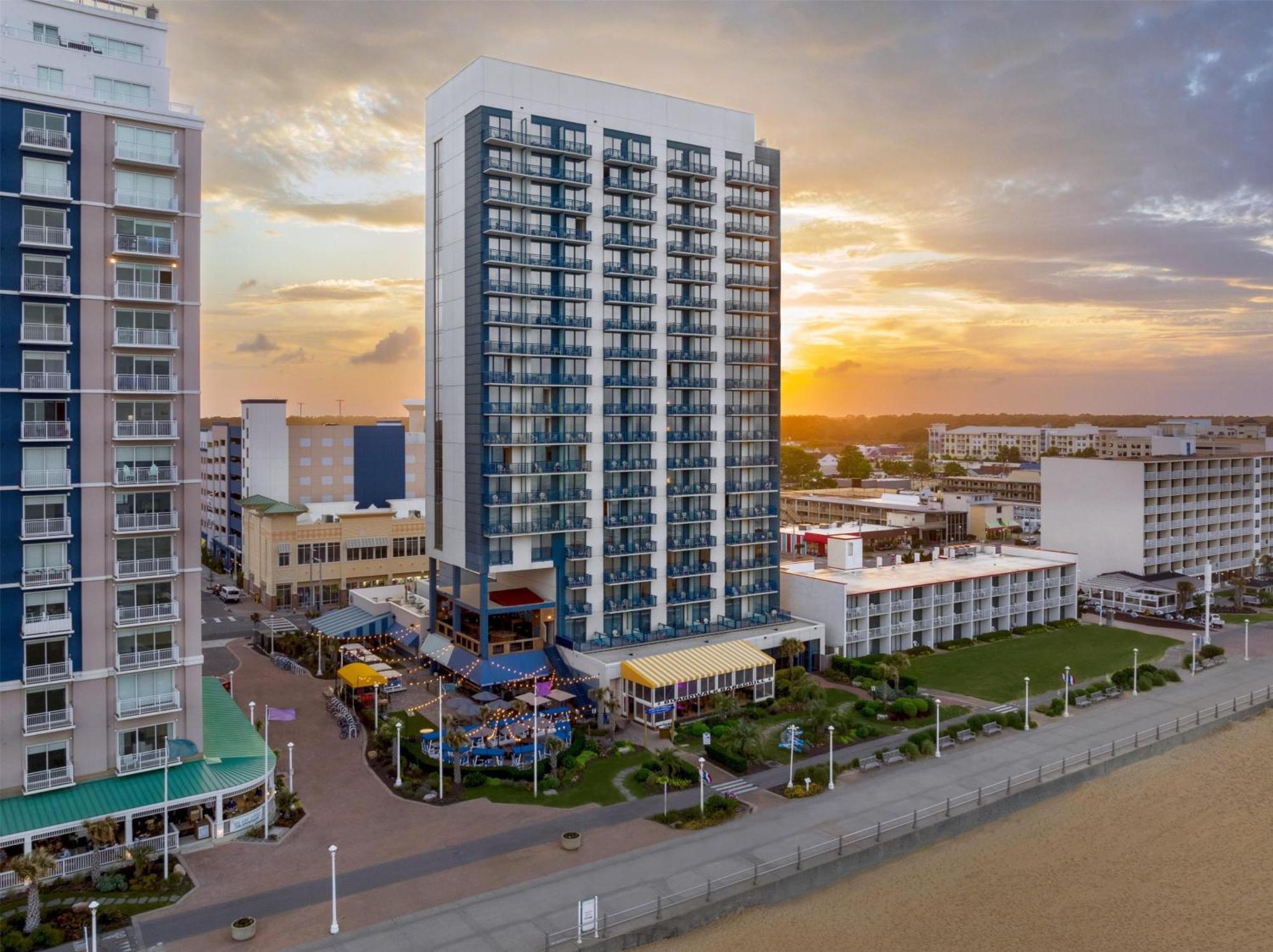 Hyatt House Virginia Beach / Oceanfront Zewnętrze zdjęcie