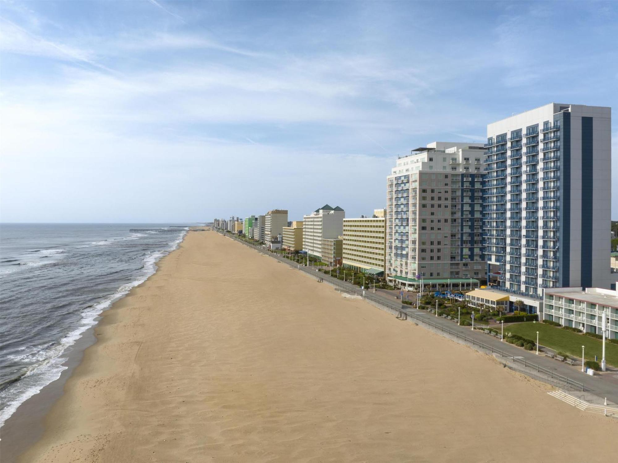 Hyatt House Virginia Beach / Oceanfront Zewnętrze zdjęcie