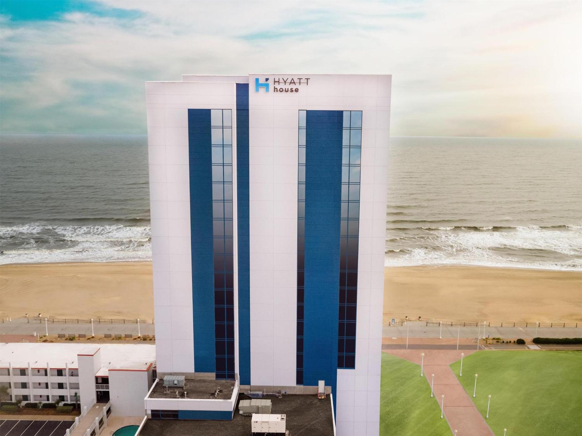 Hyatt House Virginia Beach / Oceanfront Zewnętrze zdjęcie