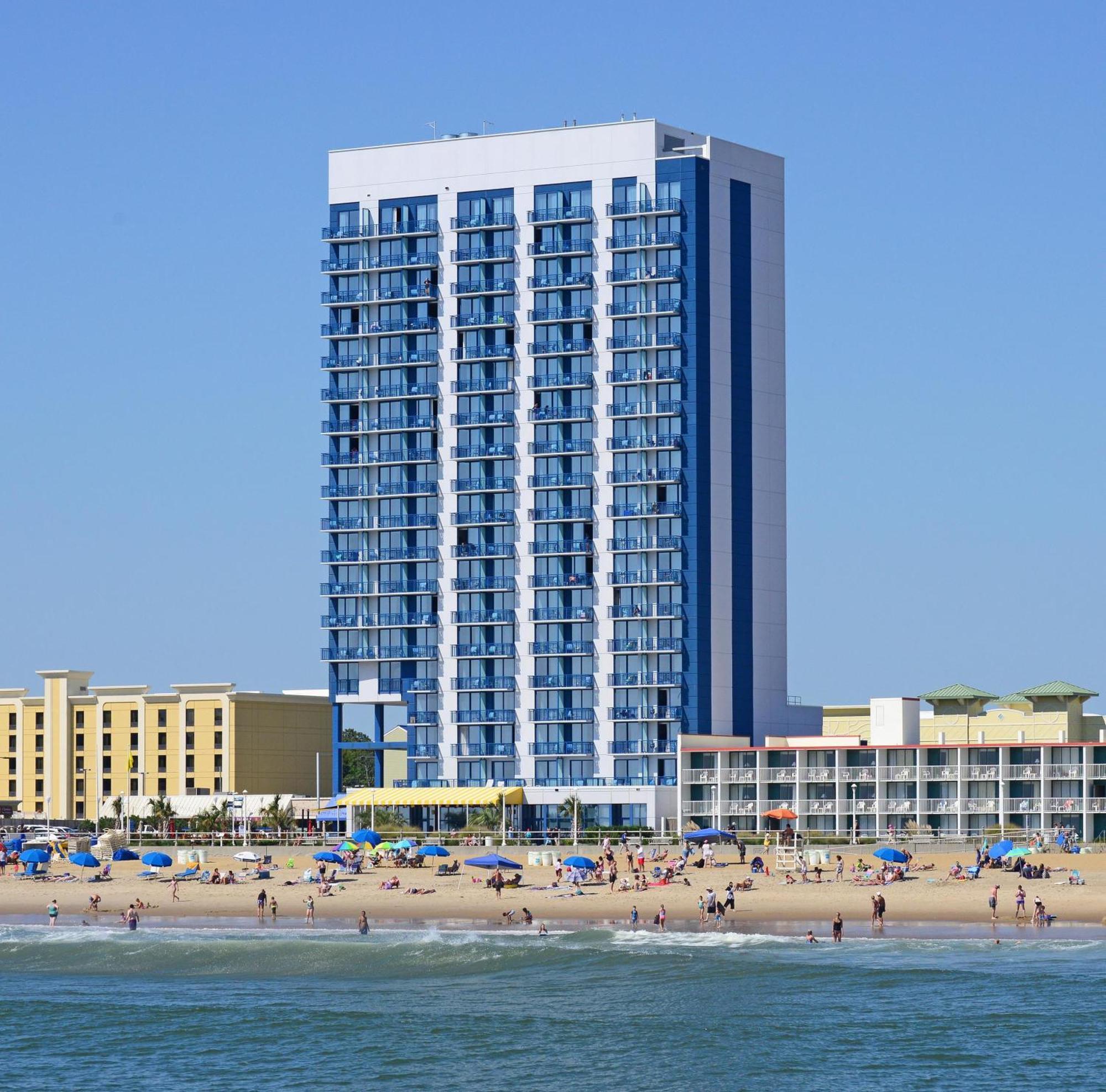 Hyatt House Virginia Beach / Oceanfront Zewnętrze zdjęcie