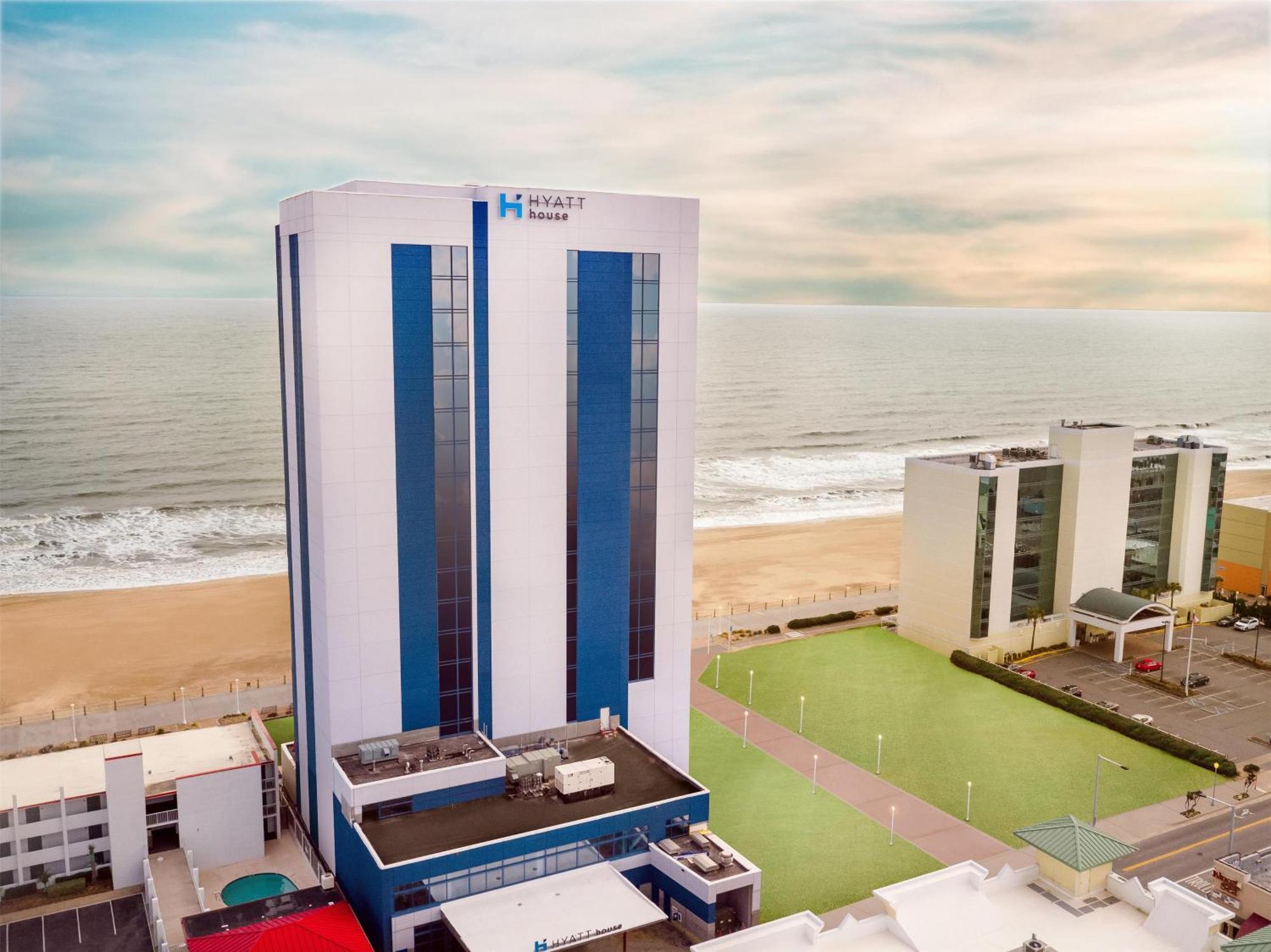 Hyatt House Virginia Beach / Oceanfront Zewnętrze zdjęcie