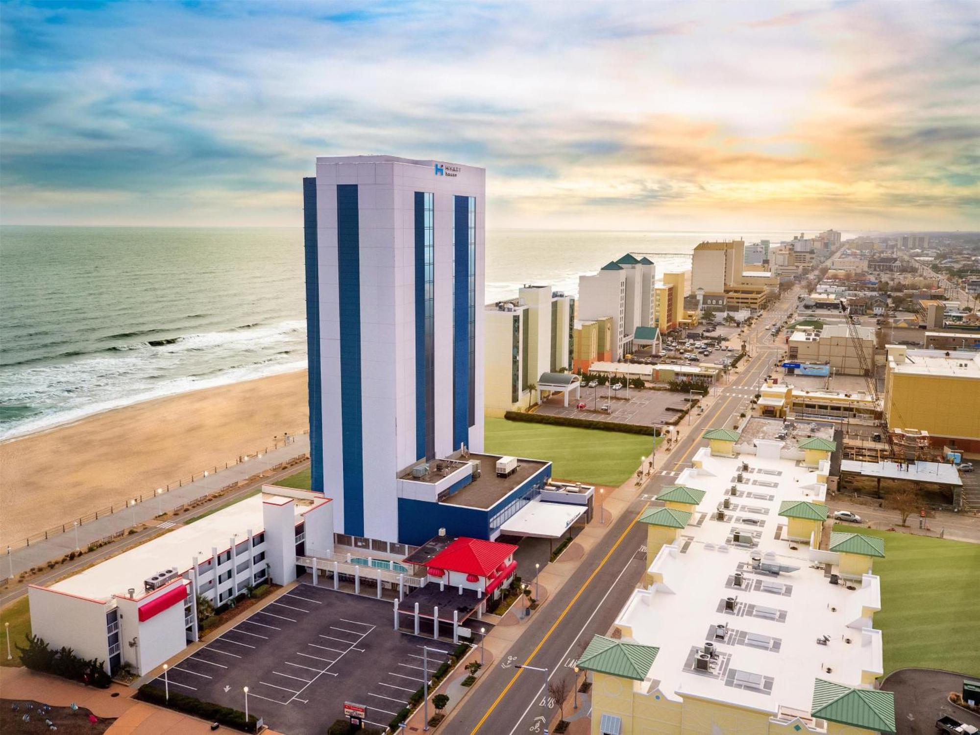 Hyatt House Virginia Beach / Oceanfront Zewnętrze zdjęcie